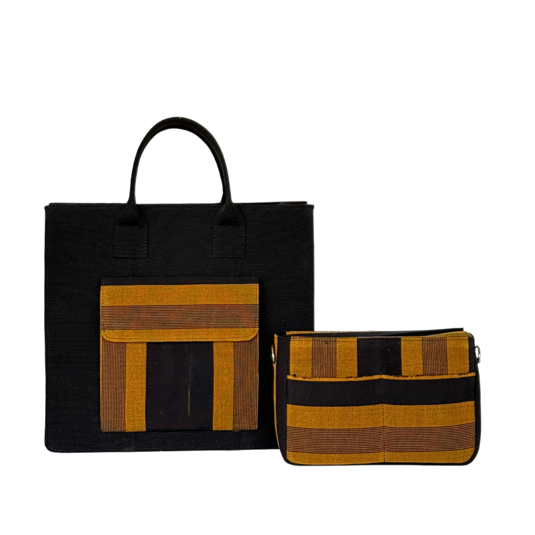 Ebere Bag – Asooke Variant