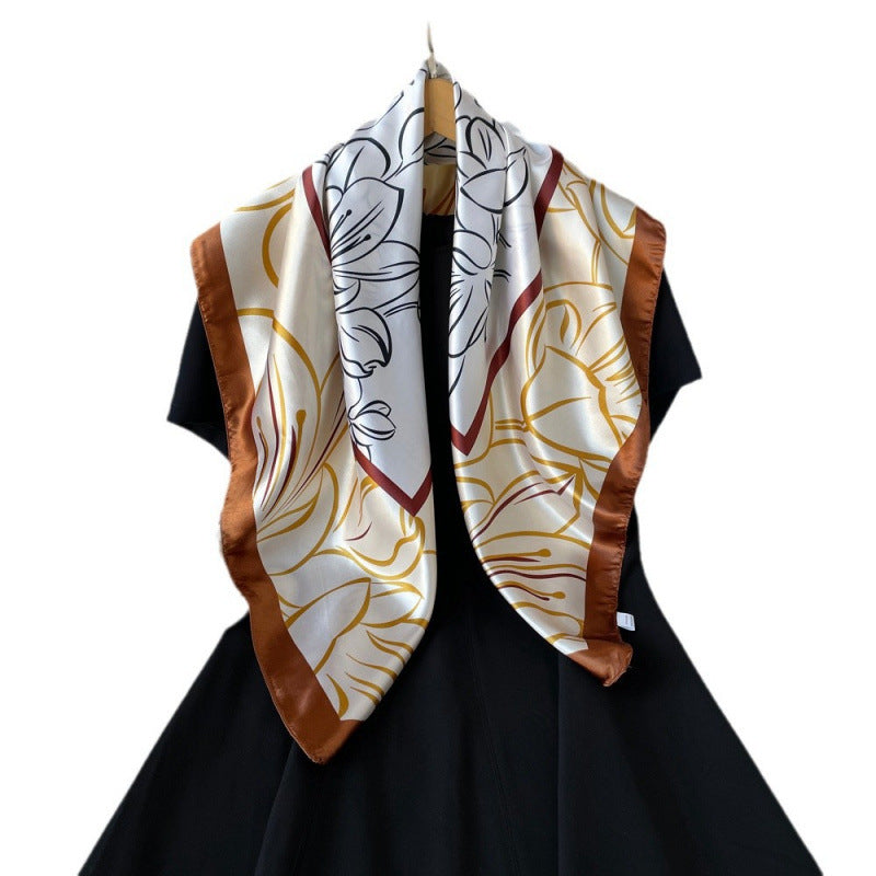 Silk scarf