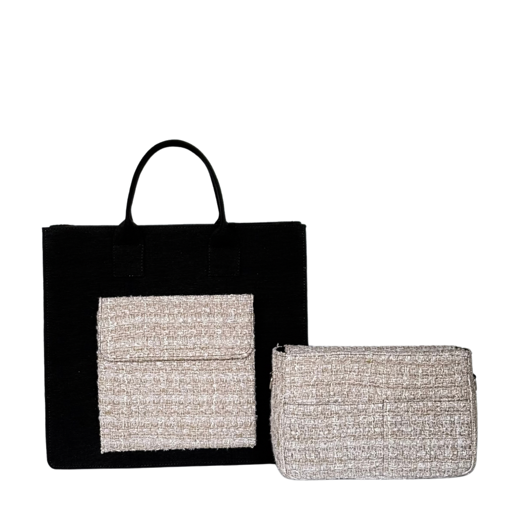 Ebere Bag – Tweed Variant