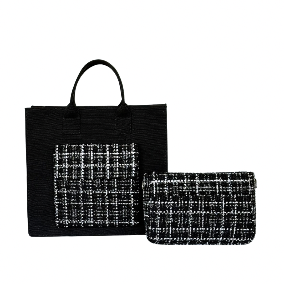 Ebere Bag – Tweed Variant