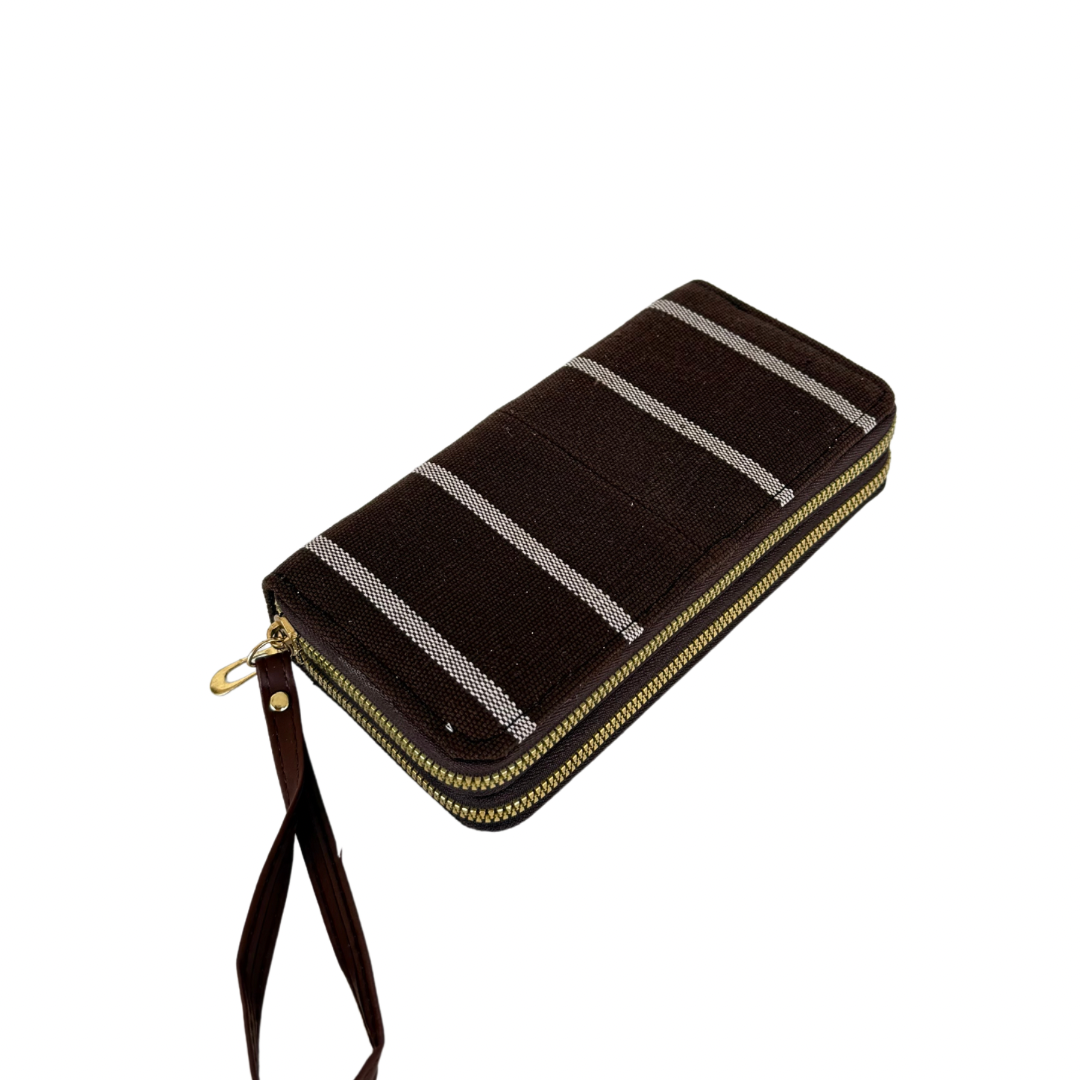 Double Zippered Purse