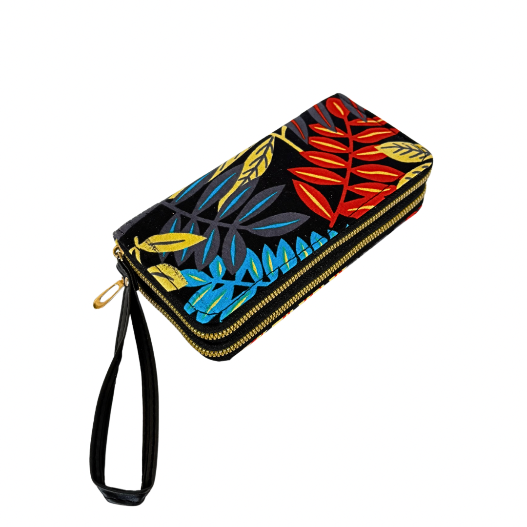 Double Zippered Purse