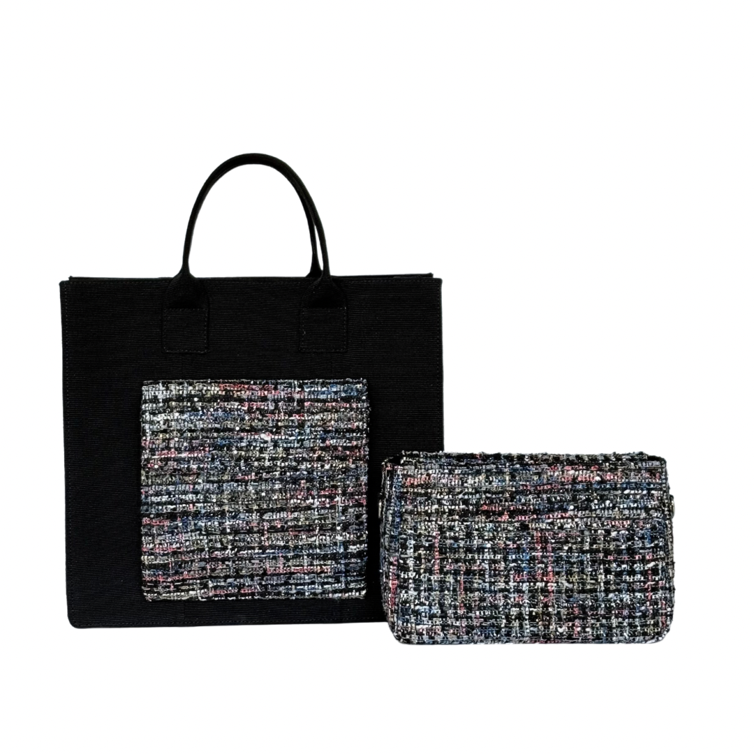 Ebere Bag – Tweed Variant