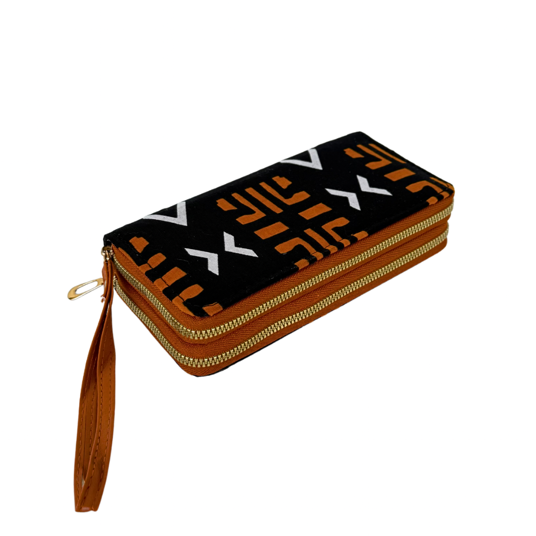 Double Zippered Purse