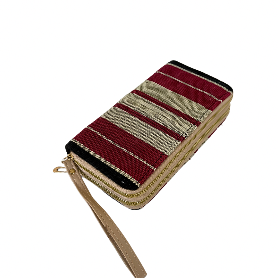 Double Zippered Purse