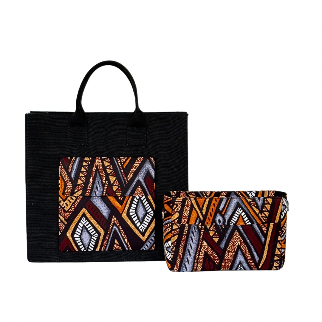 Ebere Bag – Ankara Variant