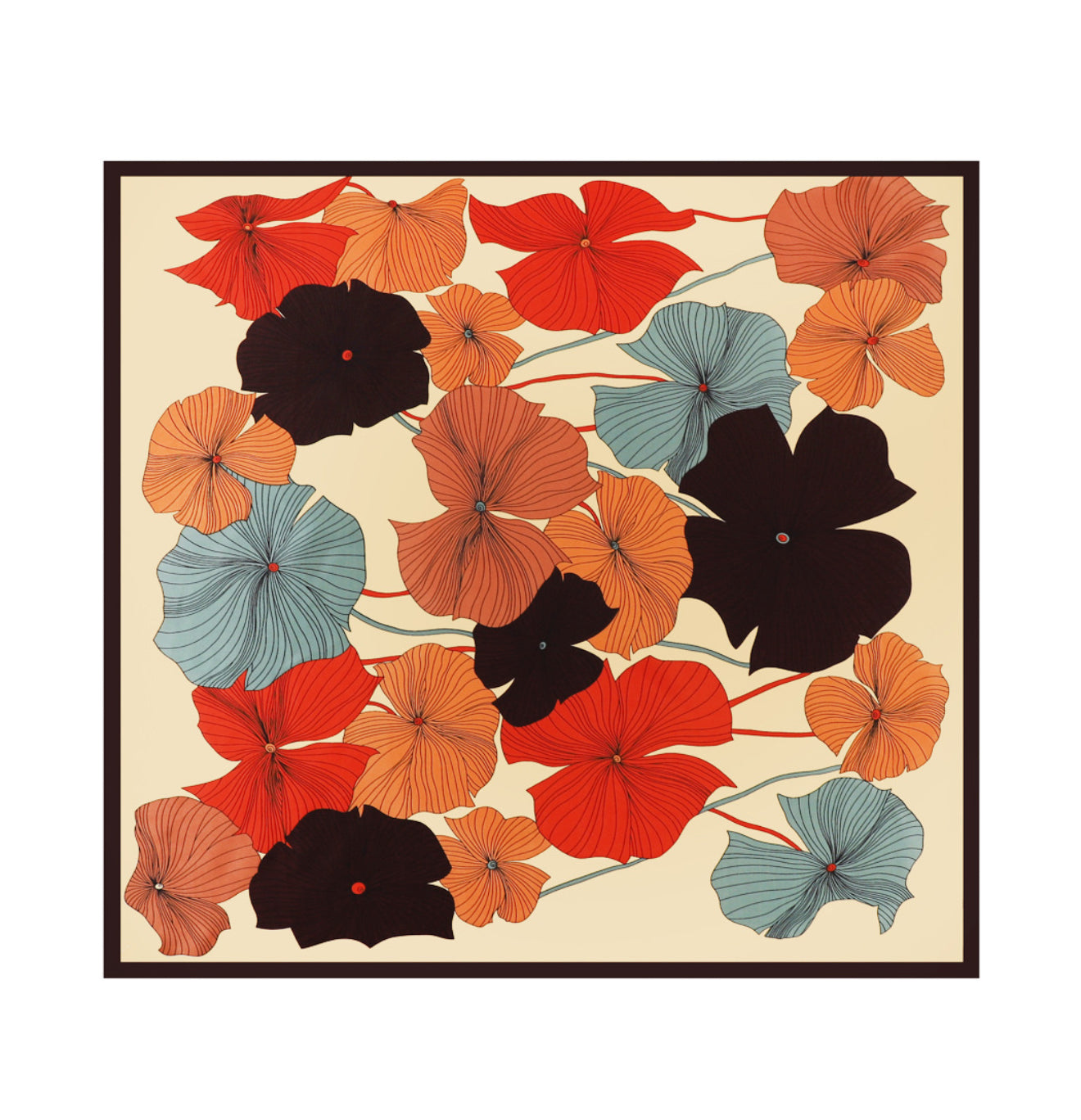 Silk scarf