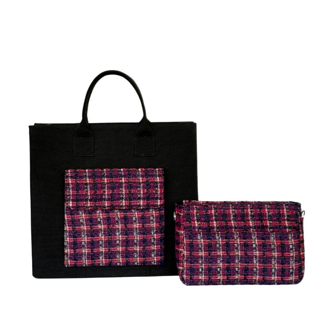 Ebere Bag – Tweed Variant