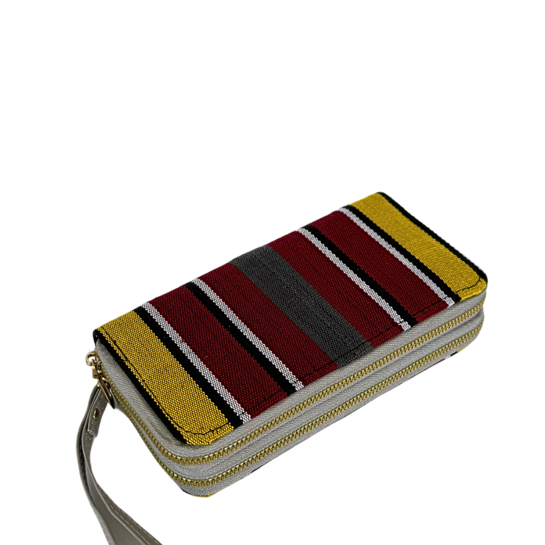 Double Zippered Purse
