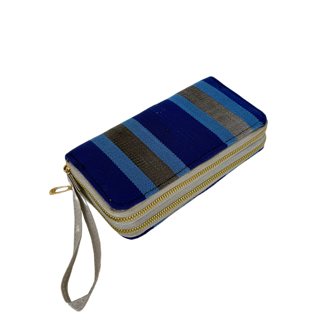 Double Zippered Purse