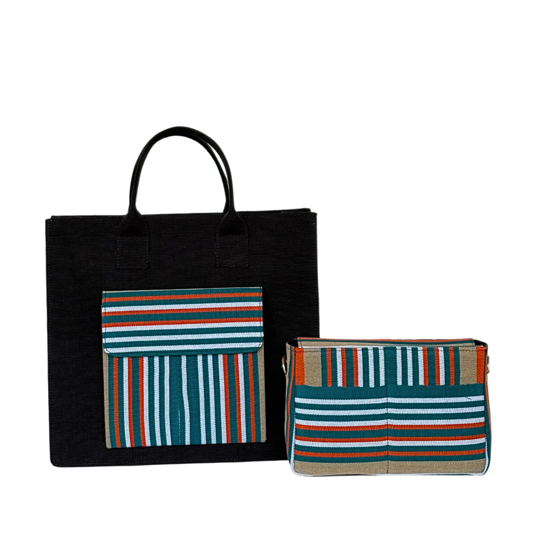 Ebere Bag – Asooke Variant
