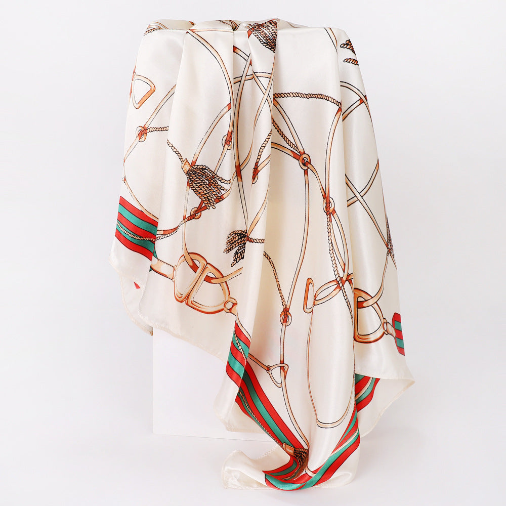 Silk scarf