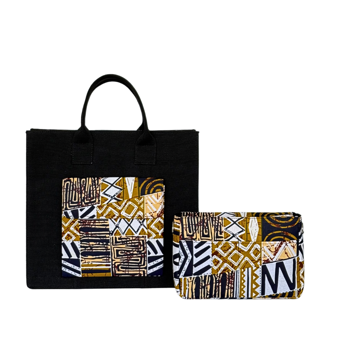 Ebere Bag – Ankara Variant