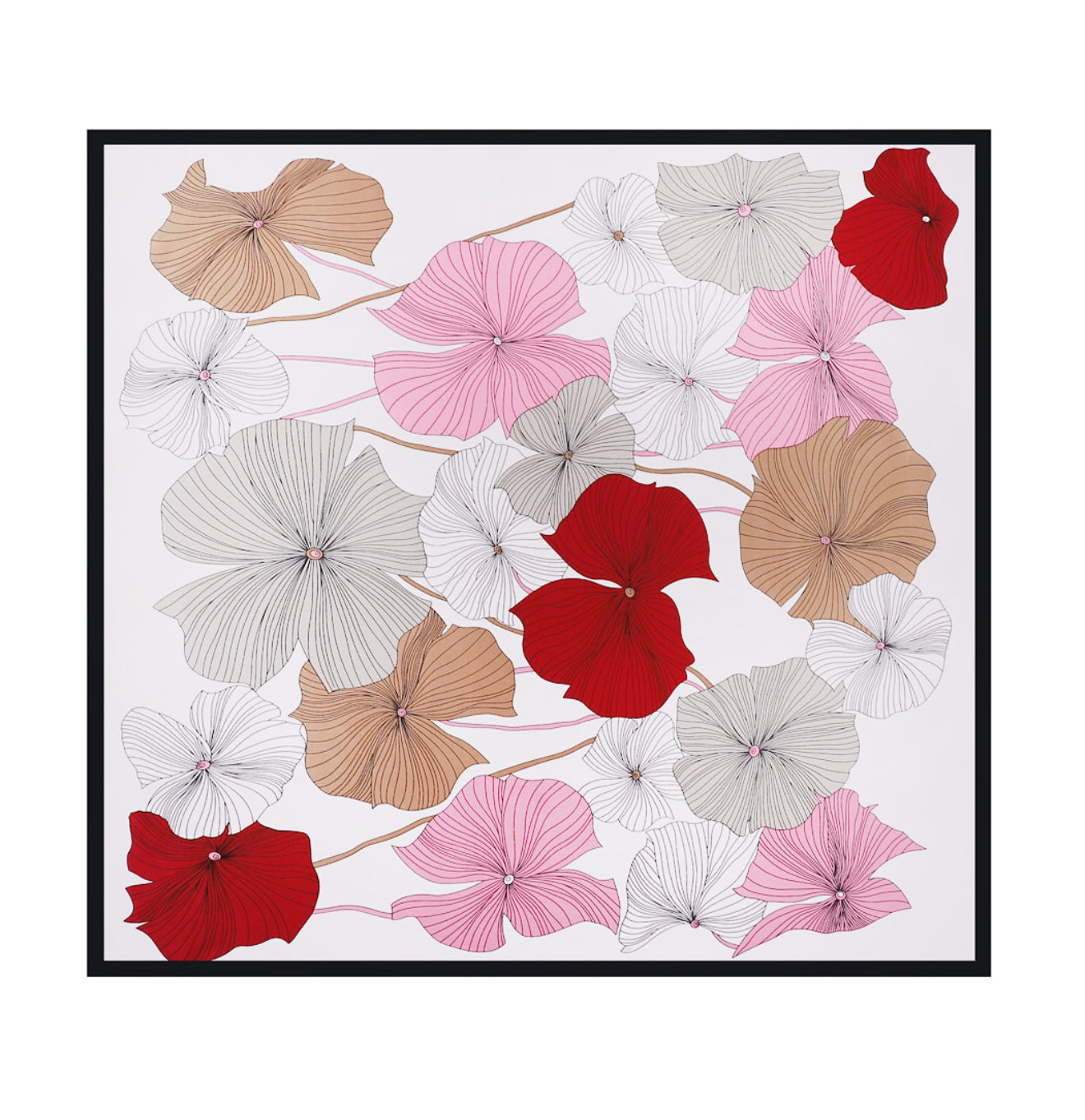 Silk scarf