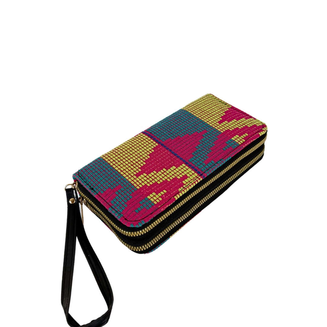 Double Zippered Purse