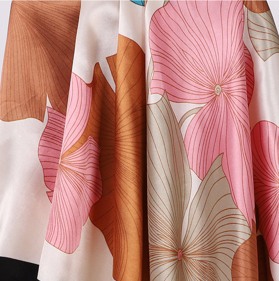 Silk scarf