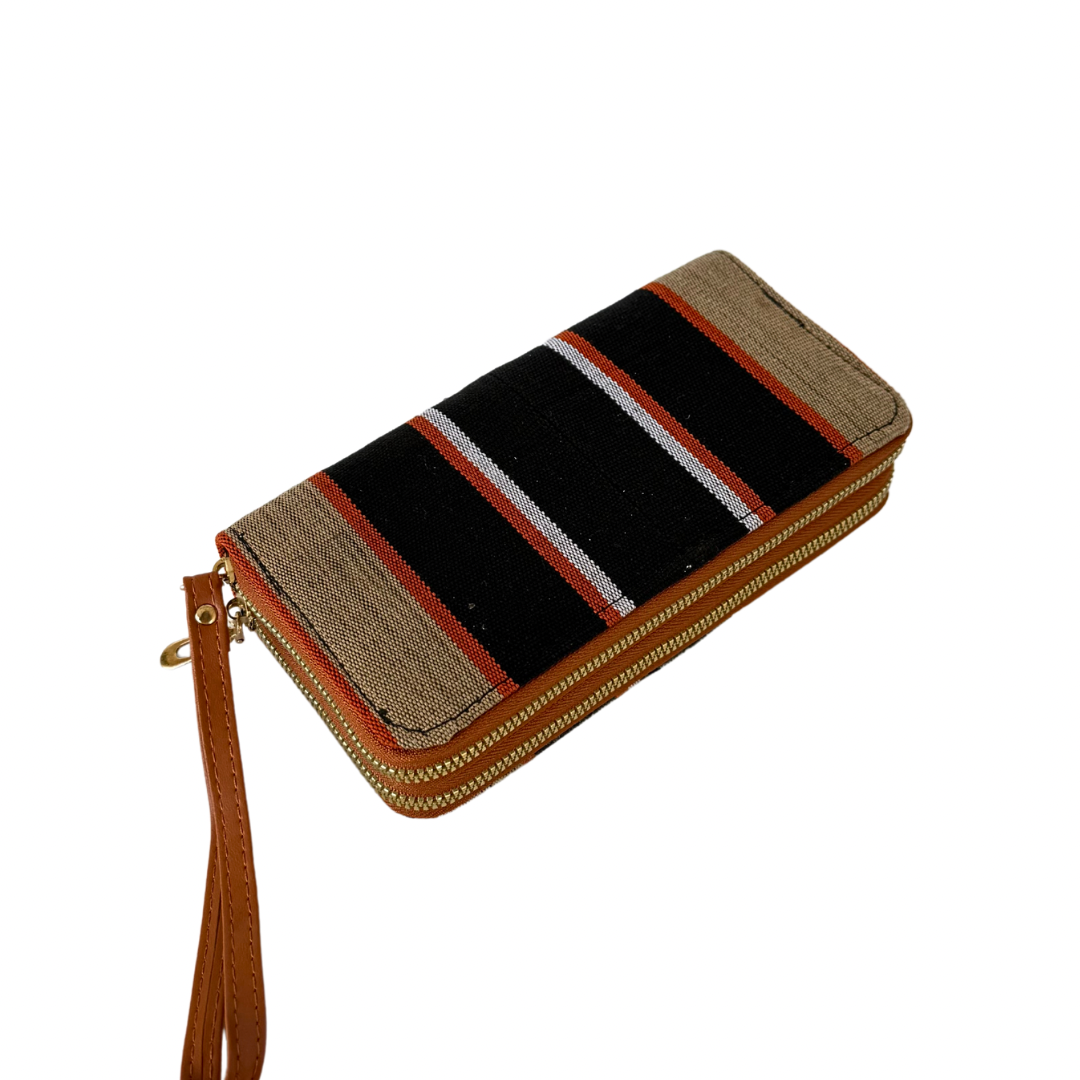 Double Zippered Purse
