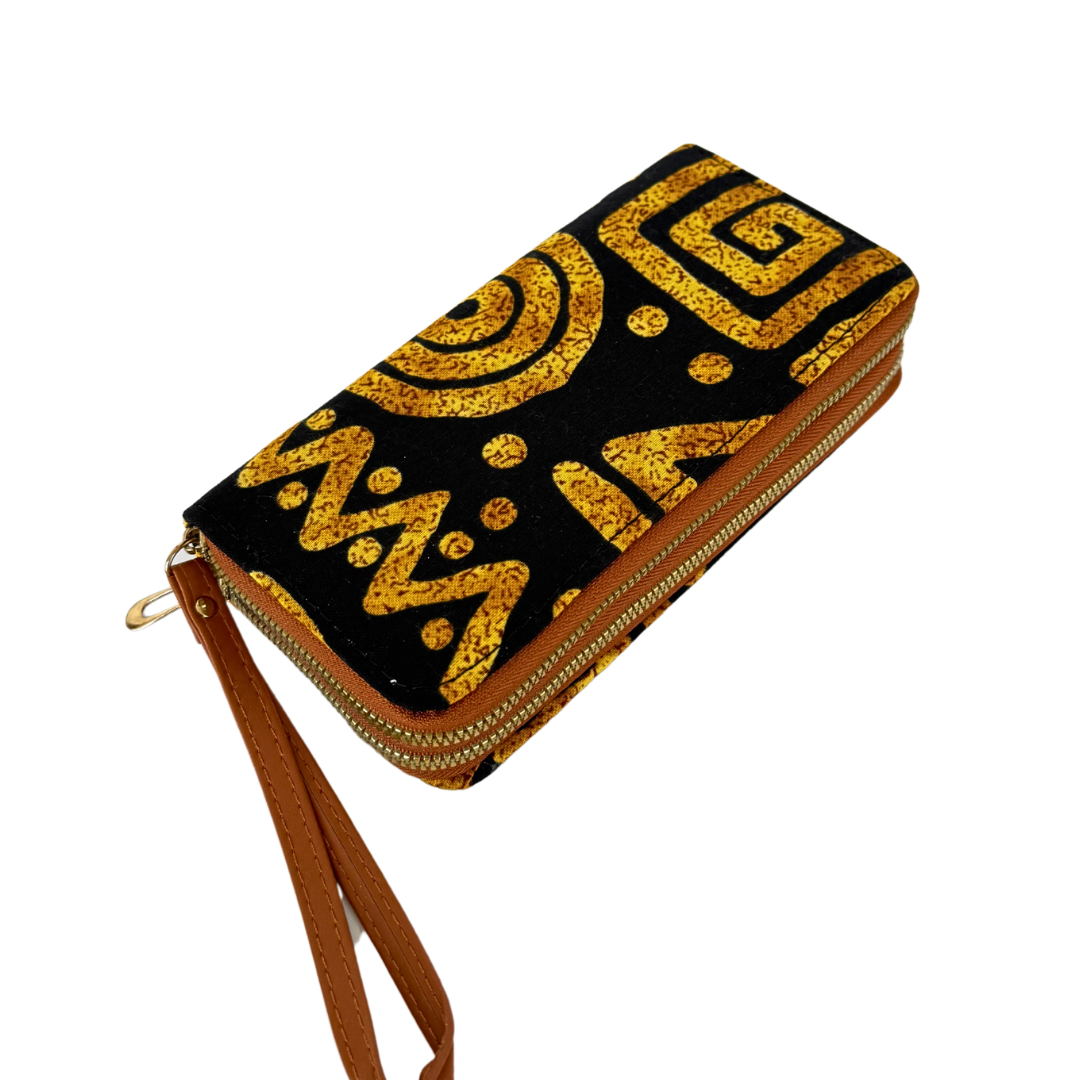 Double Zippered Purse