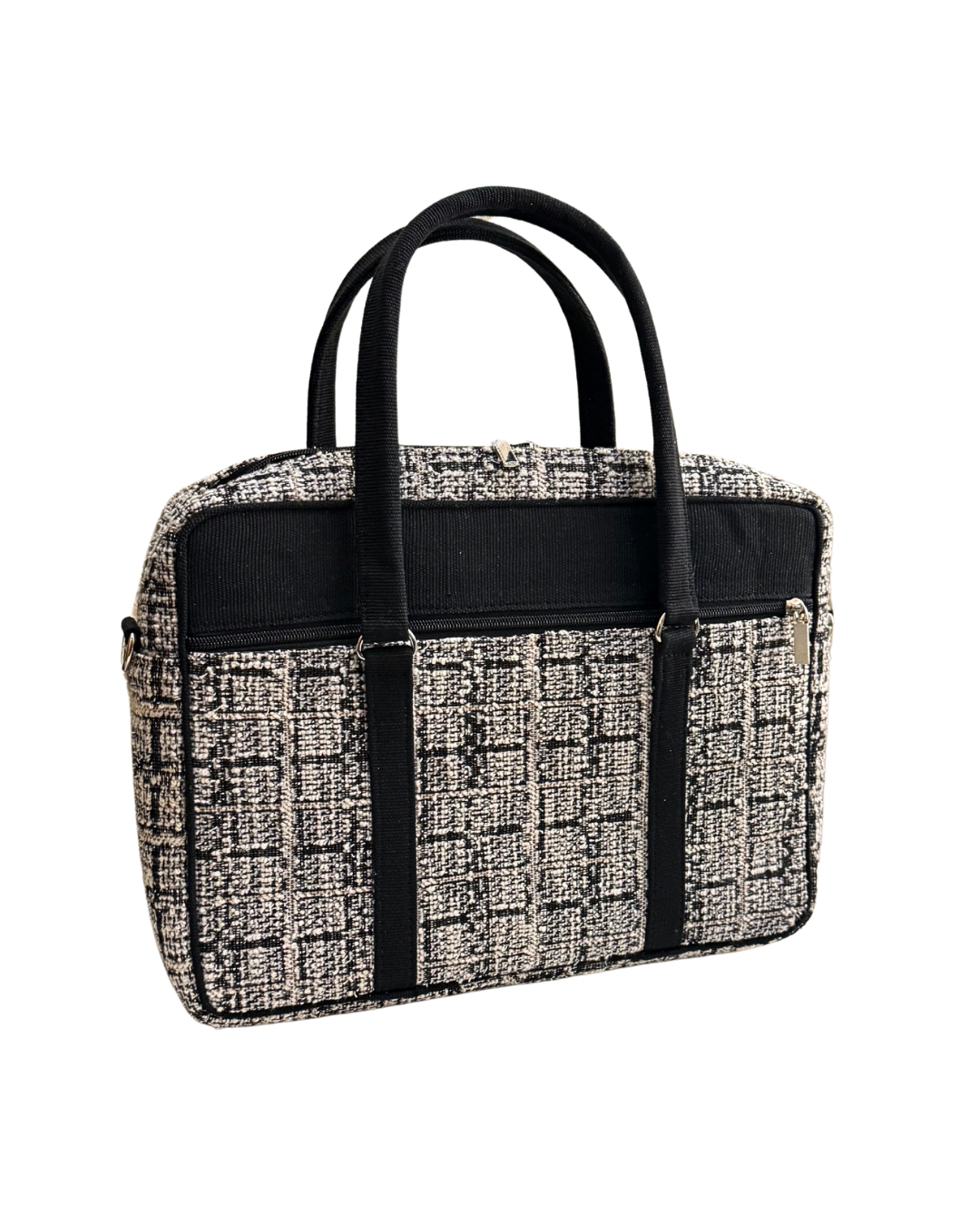 Inioluwa Laptop Bag (Tweed)