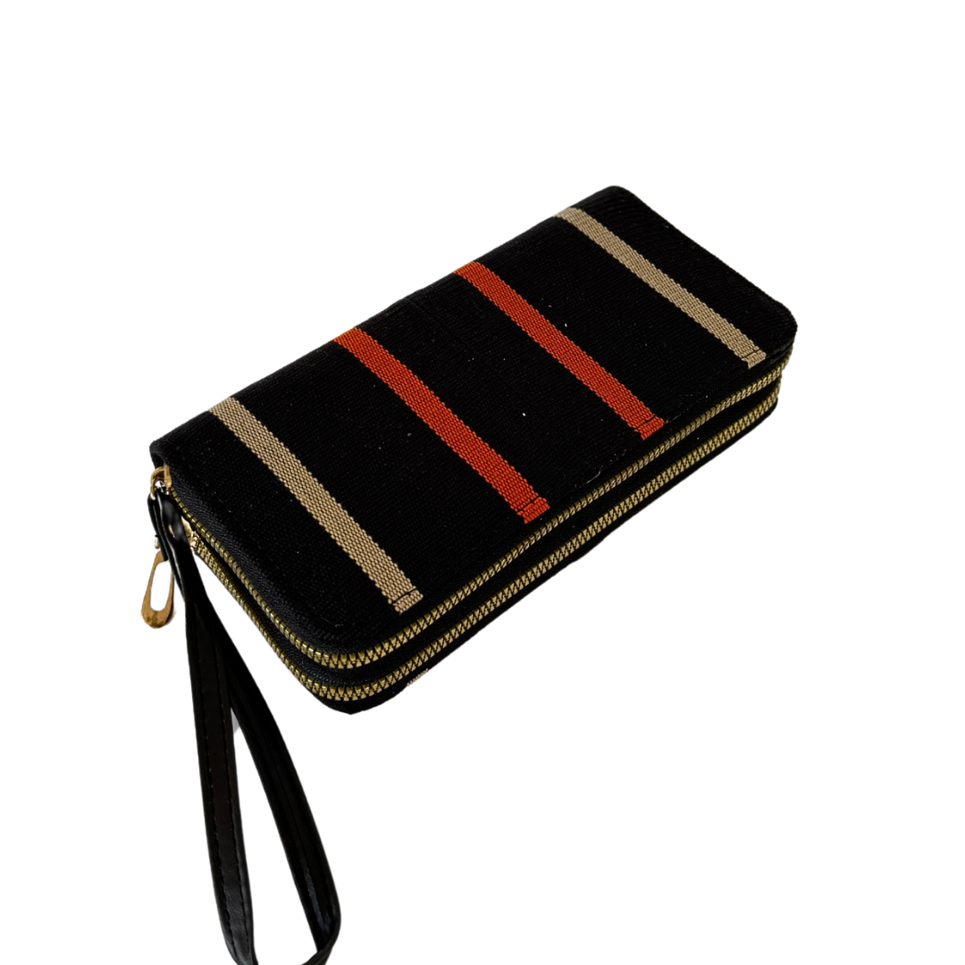 Double Zippered Purse