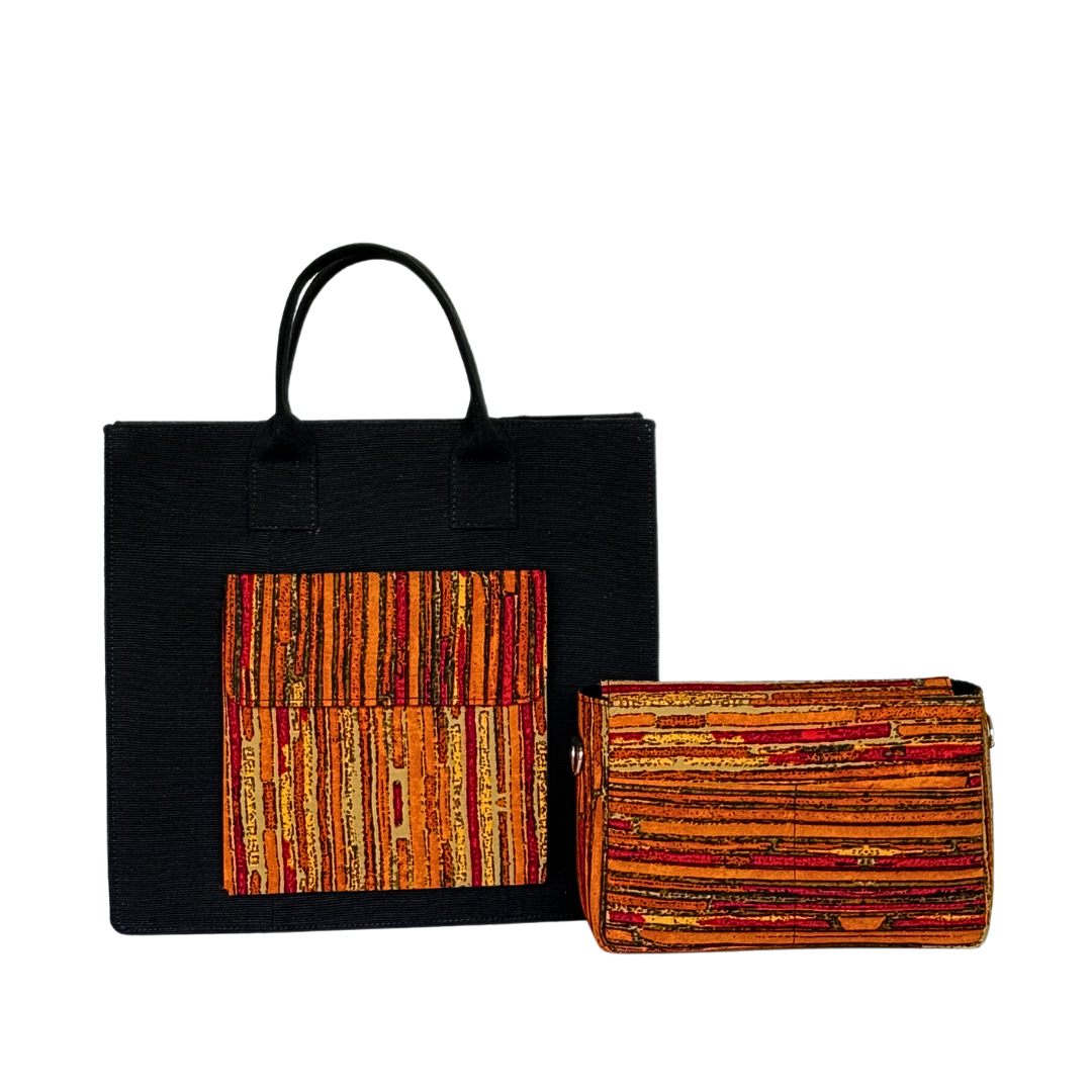 Ebere Bag – Ankara Variant