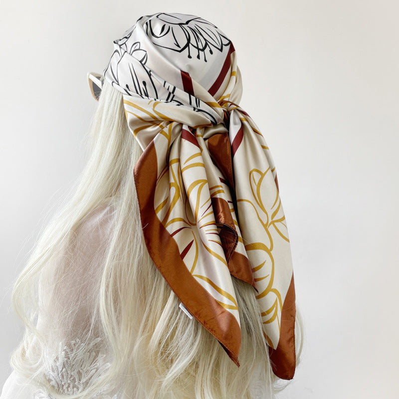 Silk scarf