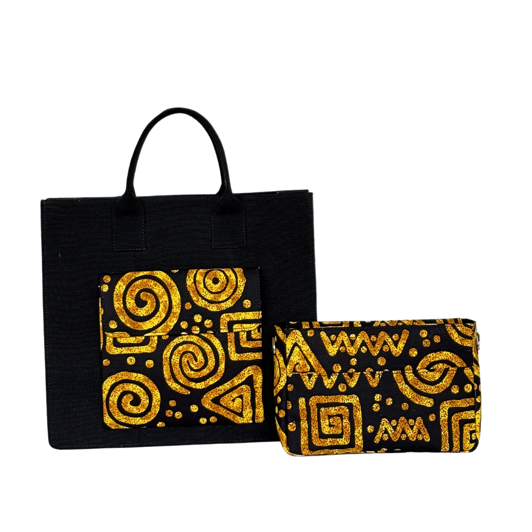 Ebere Bag – Ankara Variant
