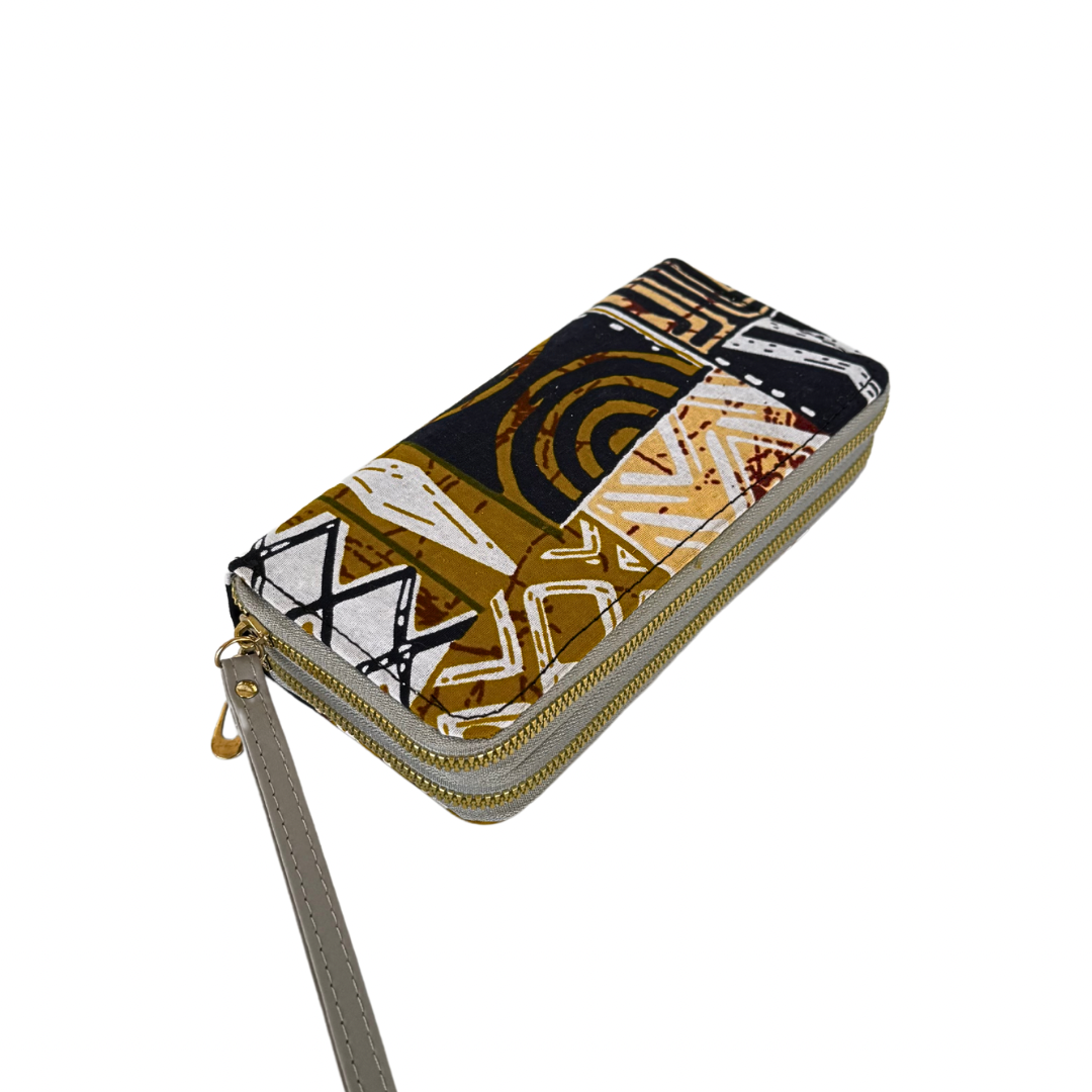 Double Zippered Purse
