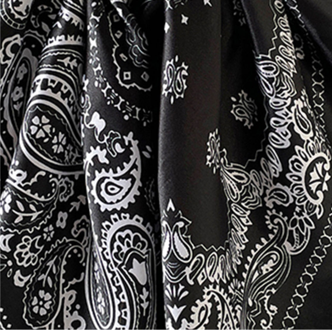 Silk scarf