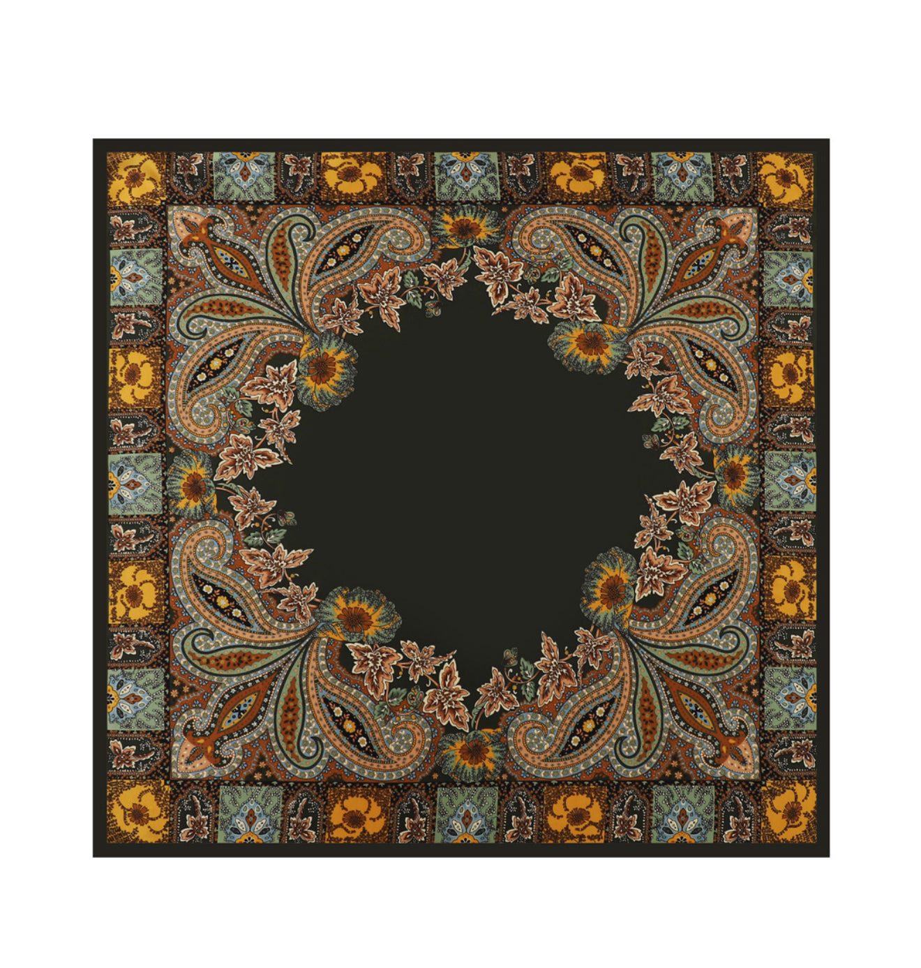 Silk scarf