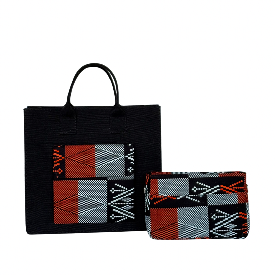 Ebere Bag – Ankara Variant