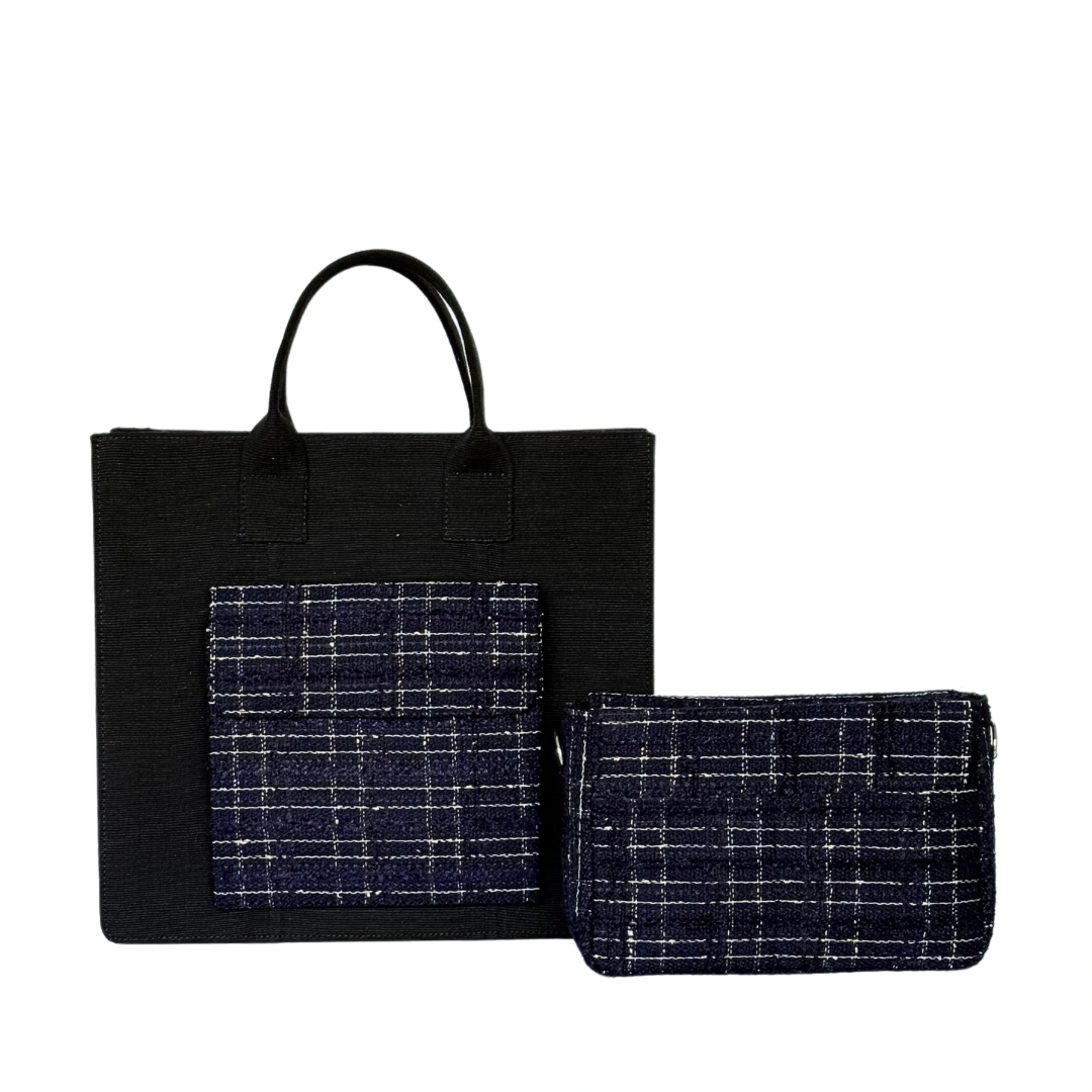 Ebere Bag – Tweed Variant