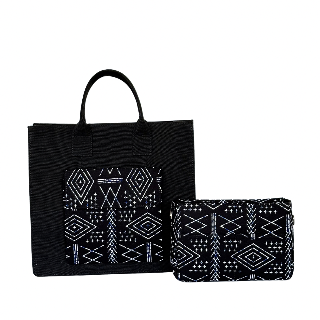 Ebere Bag – Ankara Variant