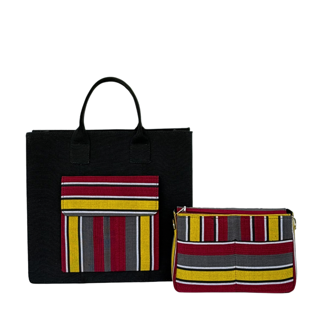 Ebere Bag – Asooke Variant