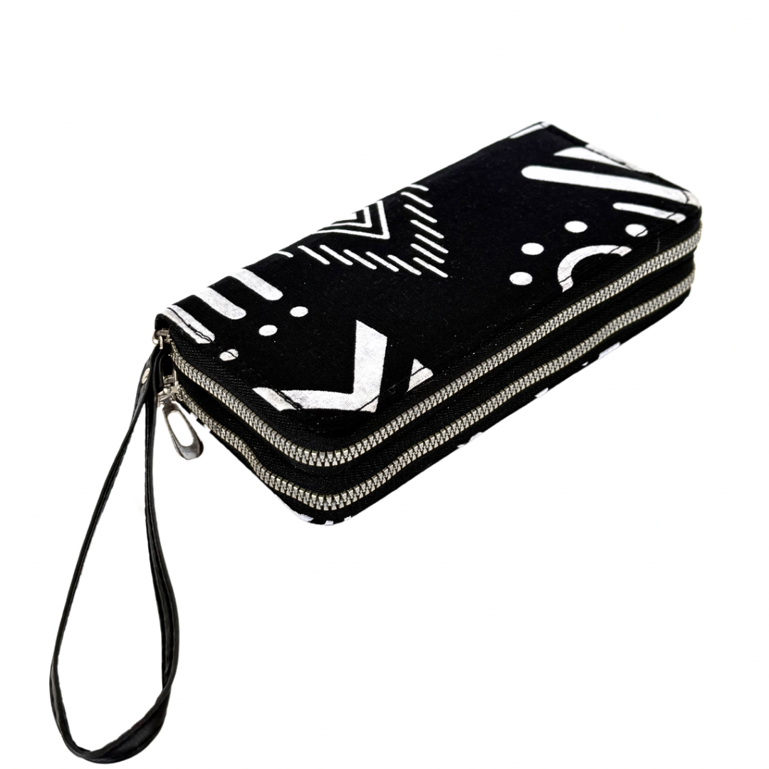 Double Zippered Purse
