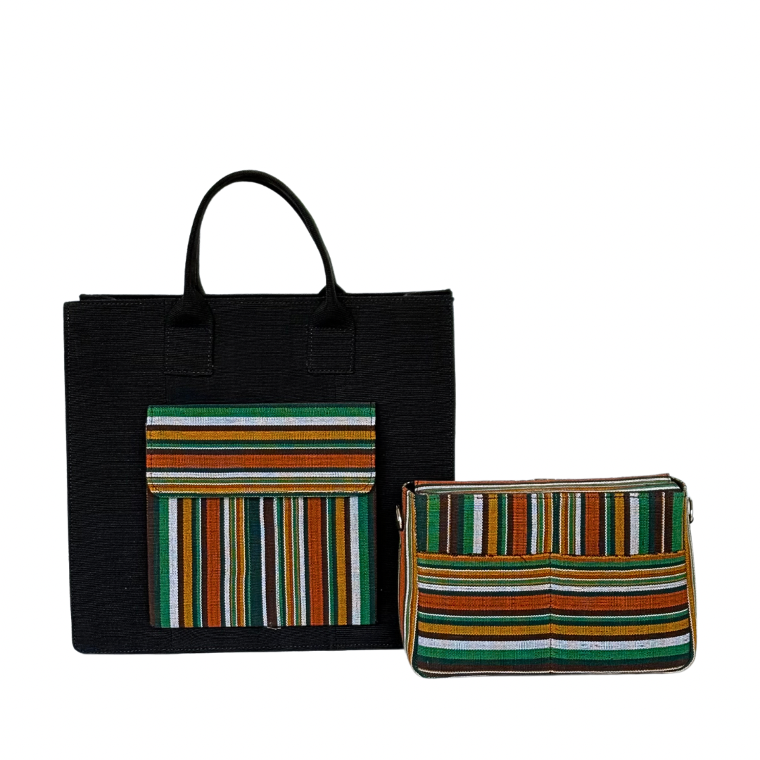 Ebere Bag – Asooke Variant