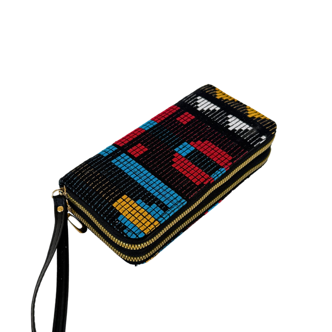 Double Zippered Purse