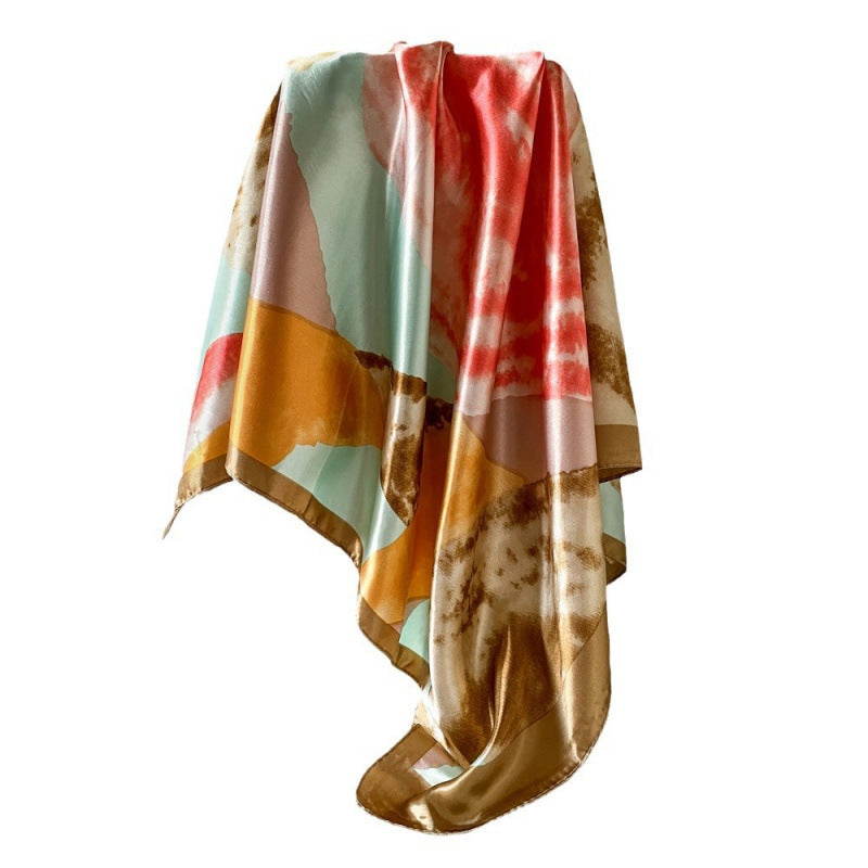 Silk scarf