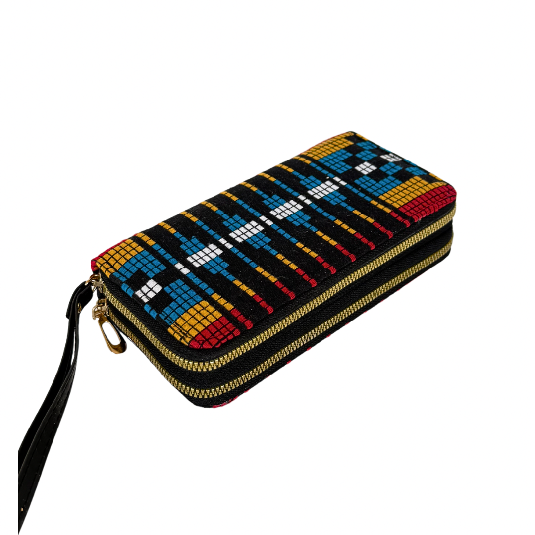Double Zippered Purse