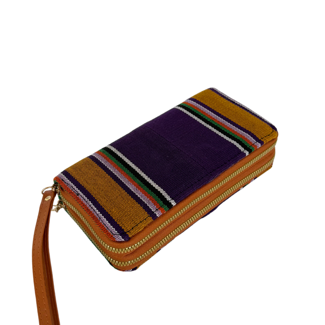 Double Zippered Purse