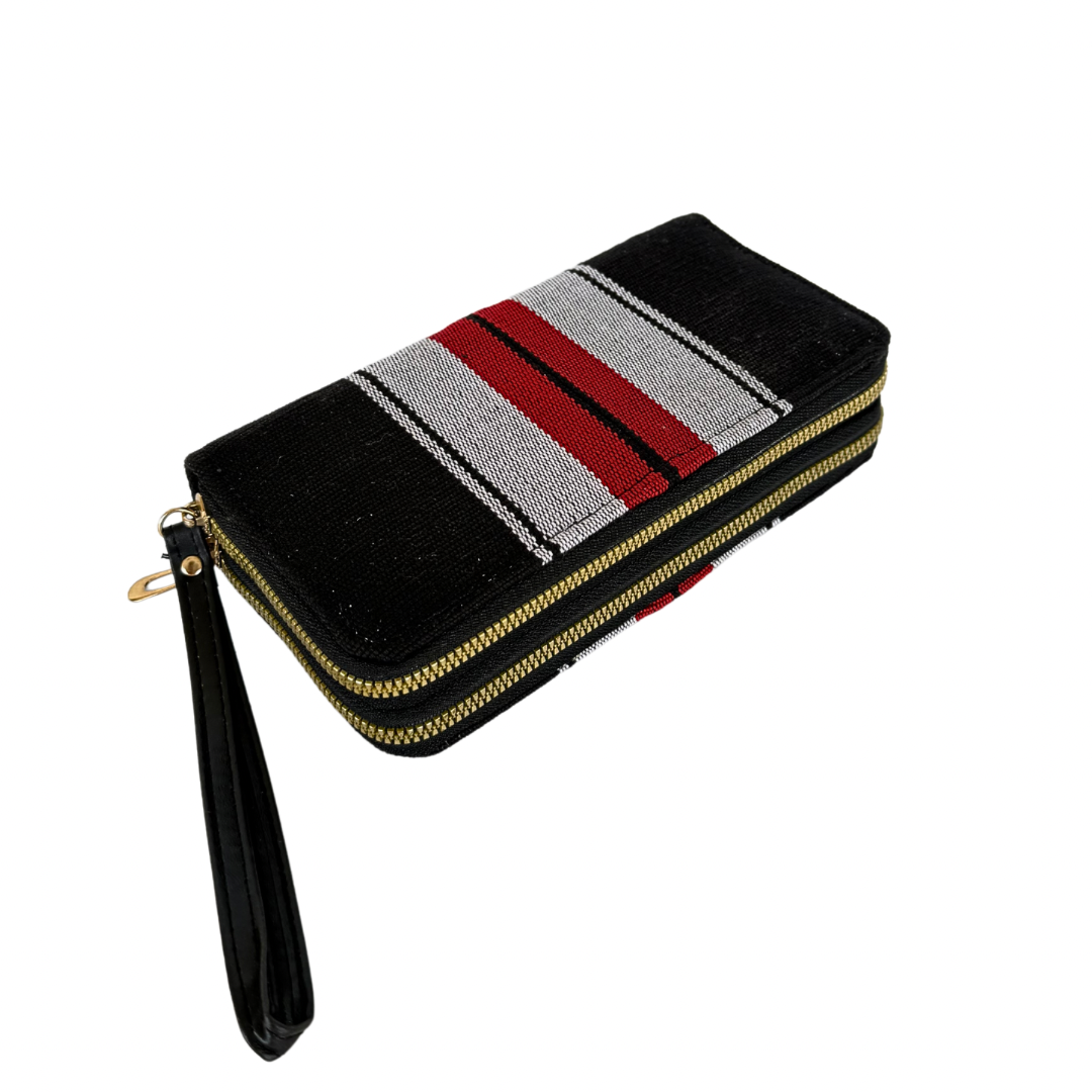 Double Zippered Purse
