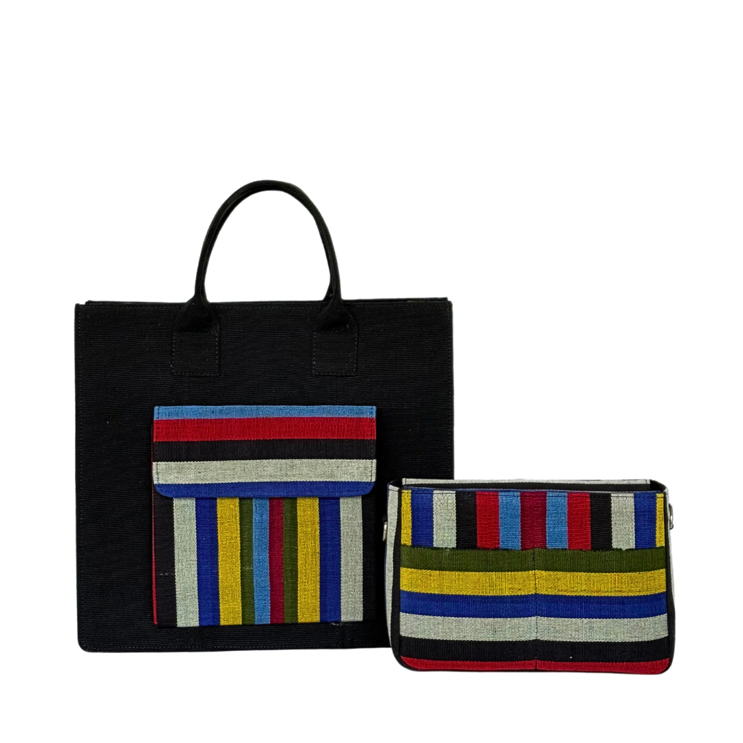 Ebere Bag – Asooke Variant