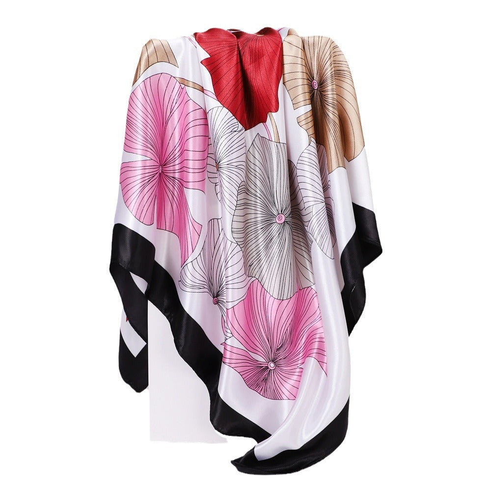 Silk scarf