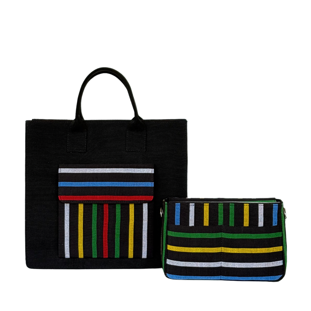 Ebere Bag – Asooke Variant