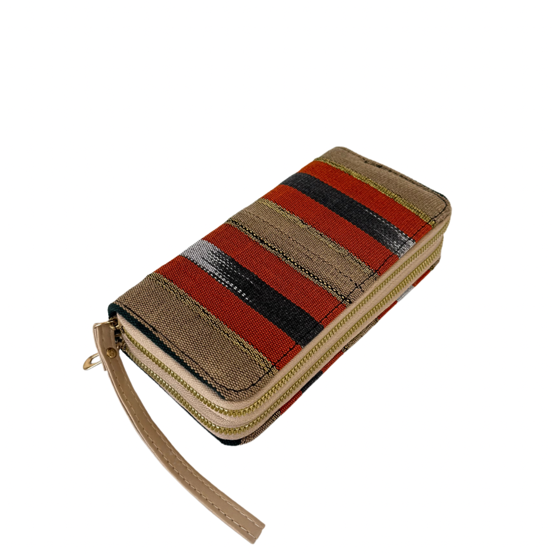 Double Zippered Purse