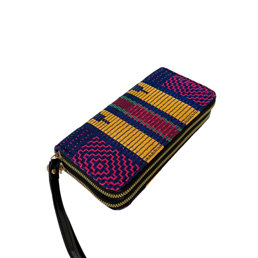 Double Zippered Purse