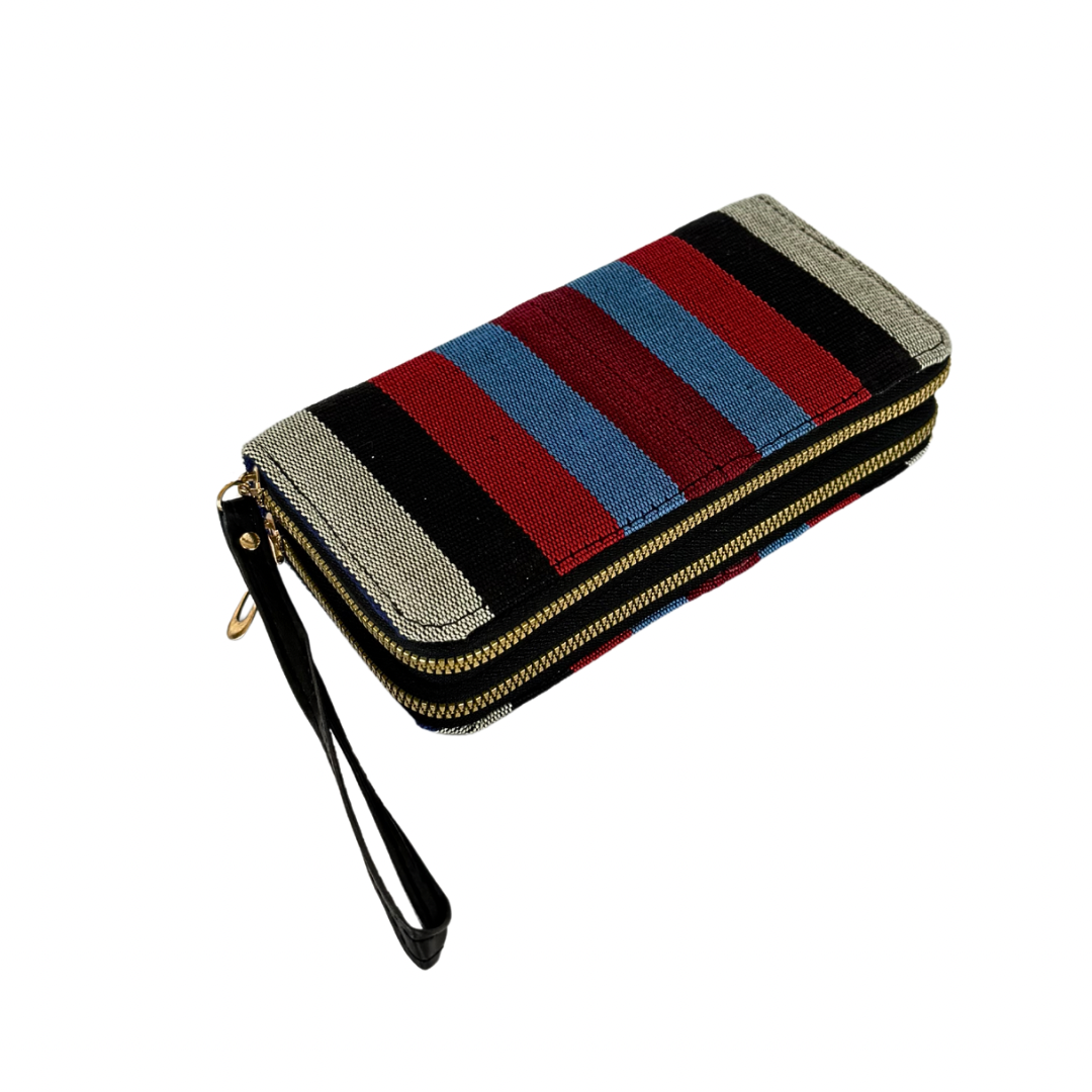 Double Zippered Purse