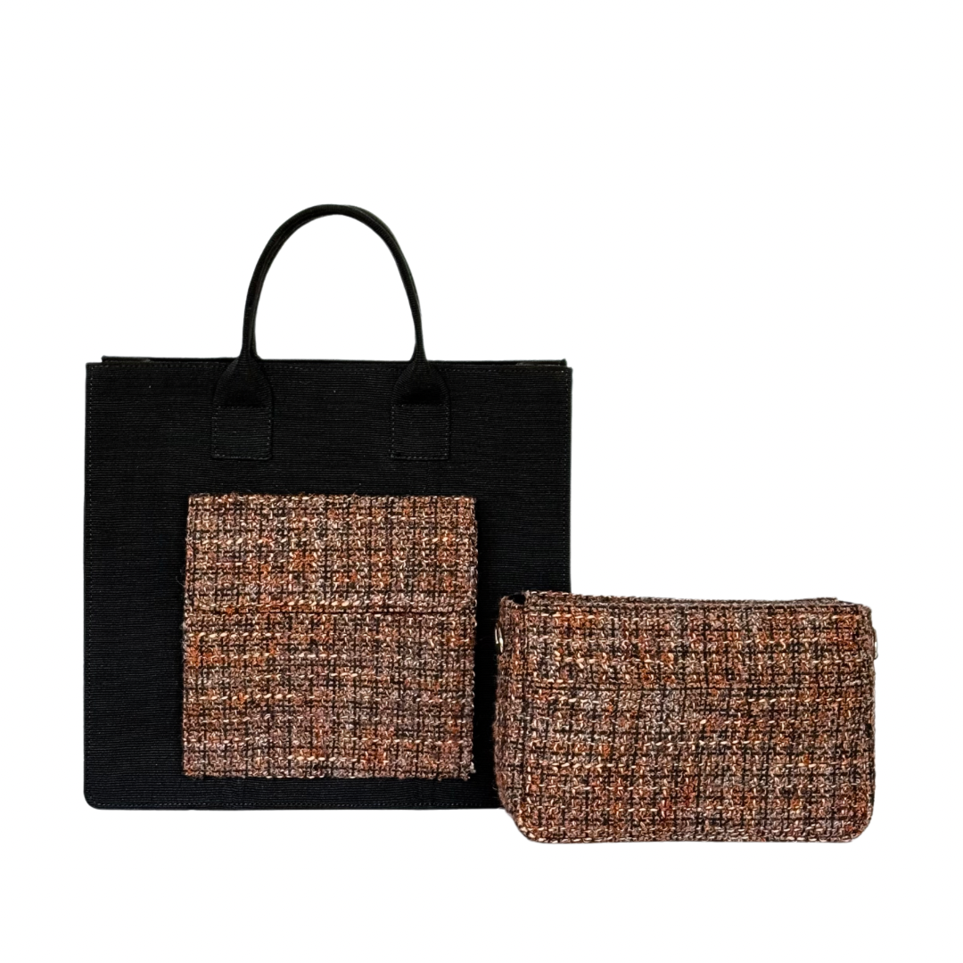 Ebere Bag – Tweed Variant