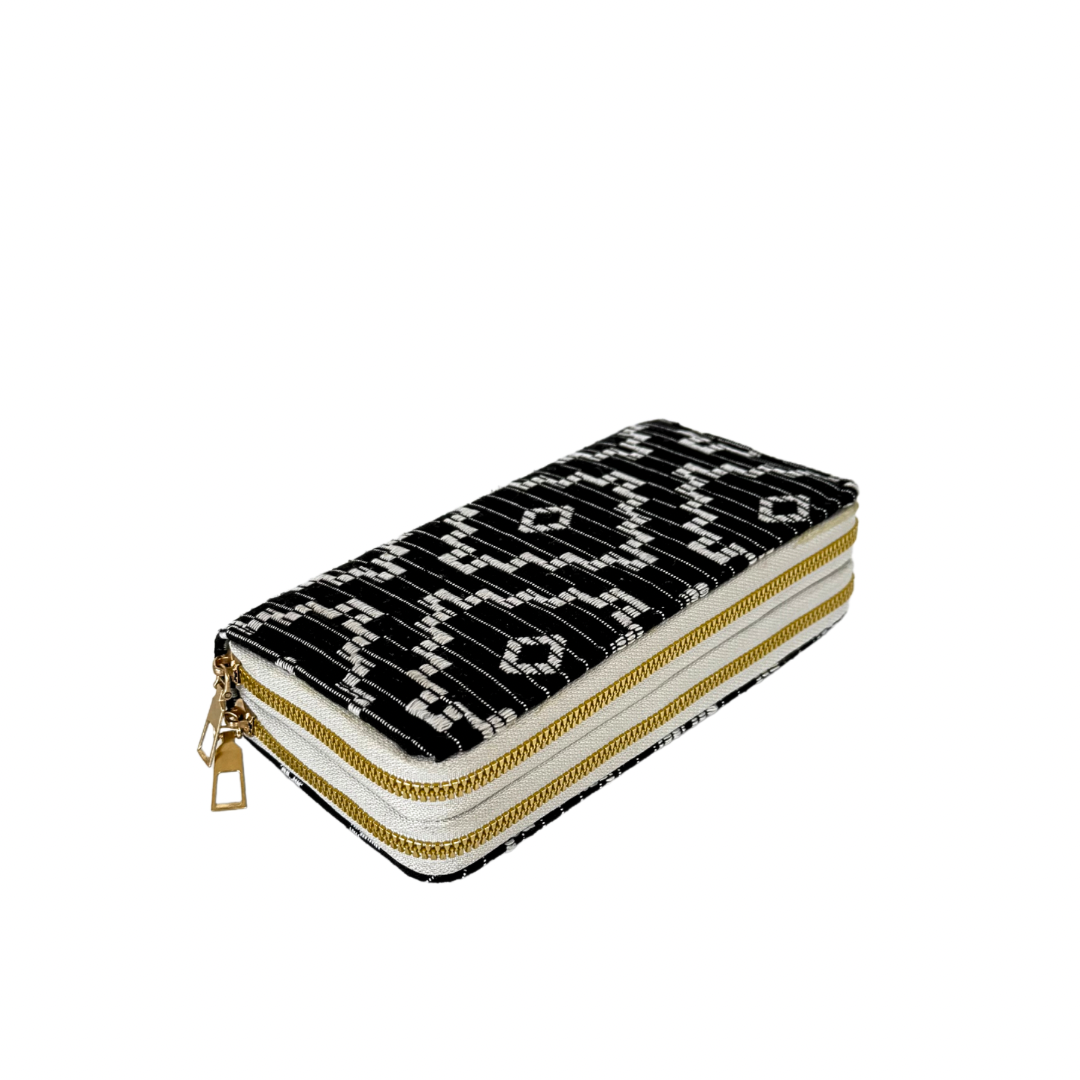 Double Zippered Purse