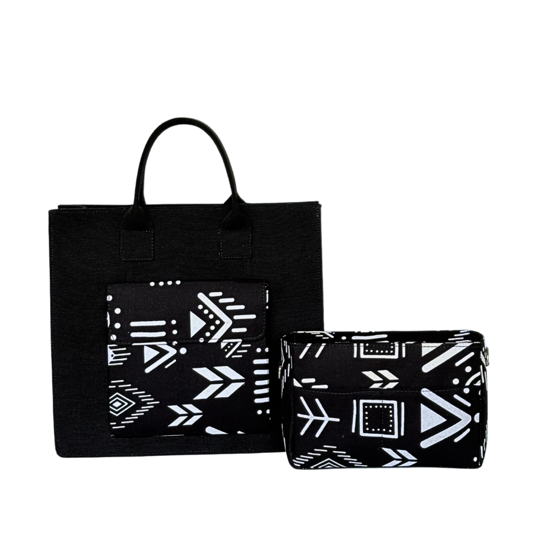 Ebere Bag – Ankara Variant